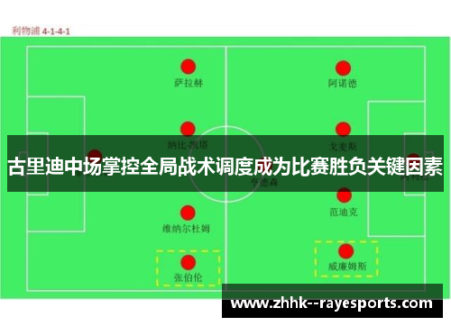 古里迪中场掌控全局战术调度成为比赛胜负关键因素
